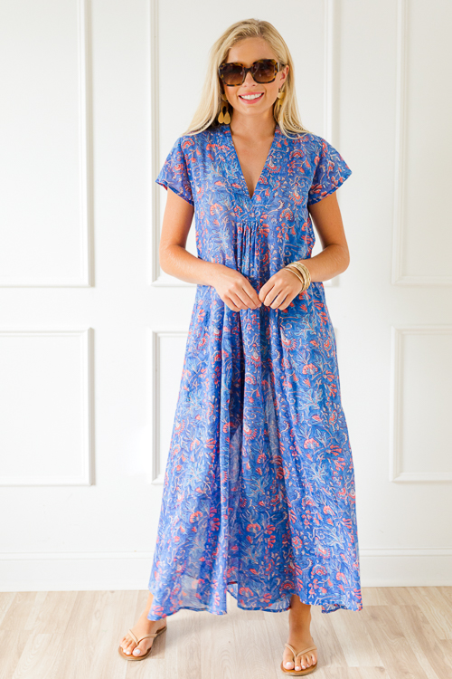 Mimi Maxi, Blue Multi