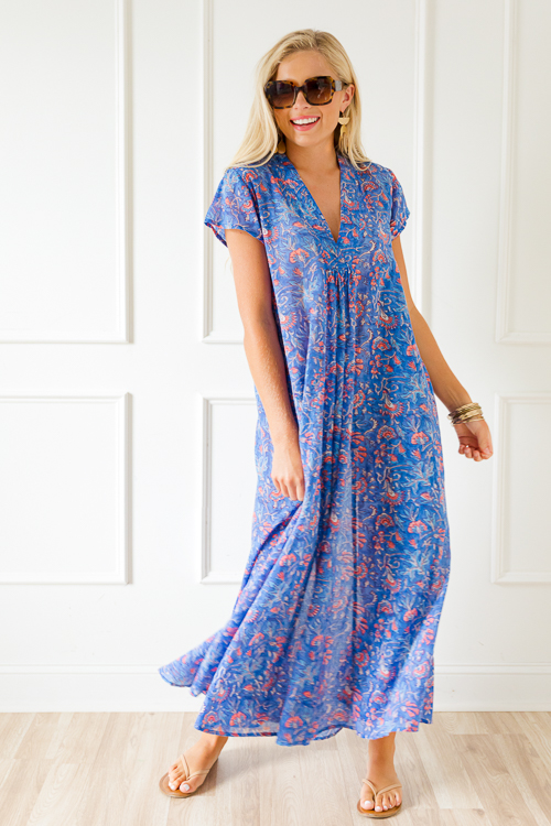 Mimi Maxi, Blue Multi