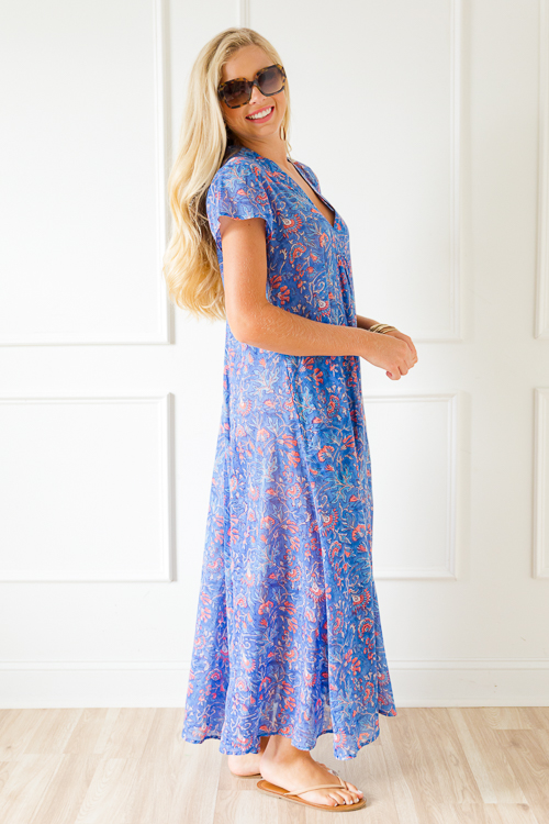 Mimi Maxi, Blue Multi