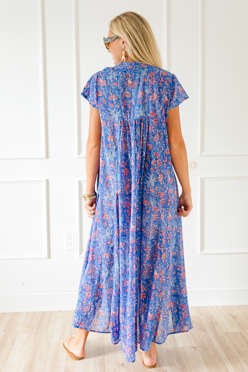 Mimi Maxi, Blue Multi