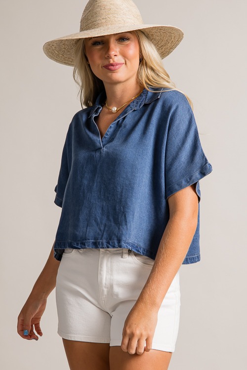 Chambray Collared Top, Dark - 0621-32.jpg