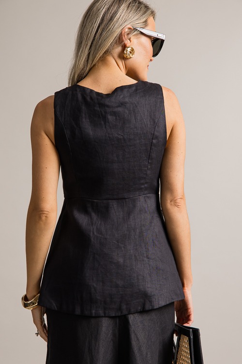 Linen Vest, Black - 0621-341.jpg