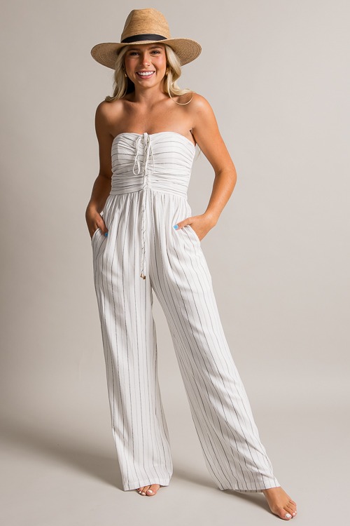 Striped Halter Jumpsuit, Off White - 0621-5.jpg