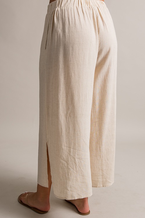 Linen Blend Pants, Natural - 0621-516.jpg