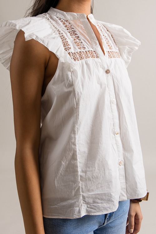 Lace Yoke Button Top, White - 0621-531.jpg