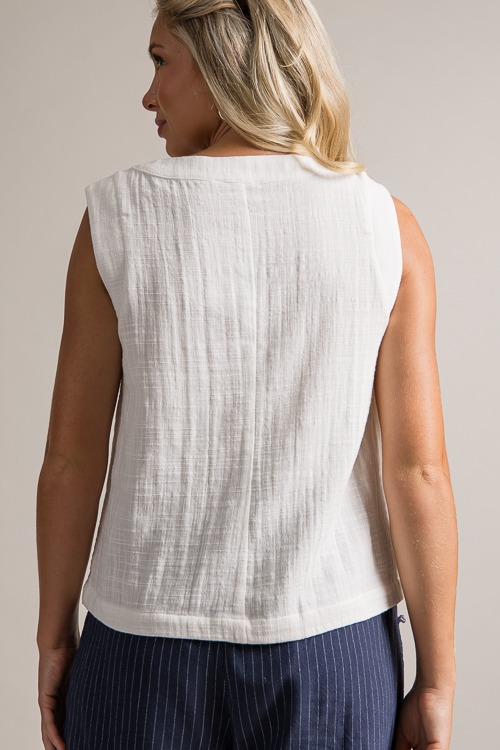 Simple Gauze Tank, Off White - 0621-93.jpg