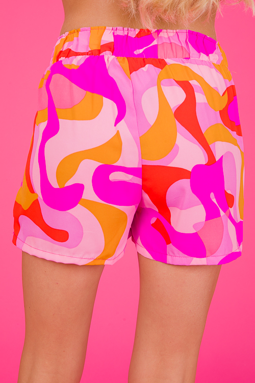 Tulum Dreaming Shorts, Pink
