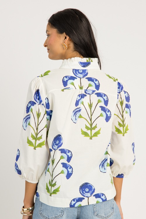 Patrice Floral Top, Cream - 0623-152.jpg