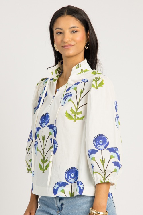 Patrice Floral Top, Cream - 0623-153.jpg