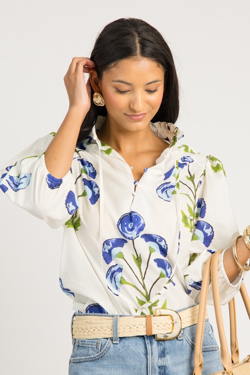 Patrice Floral Top, Cream - 0623-154.jpg