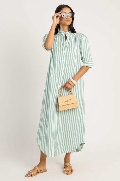 Nina Midi, Green Stripe - 0623-23p.jpg