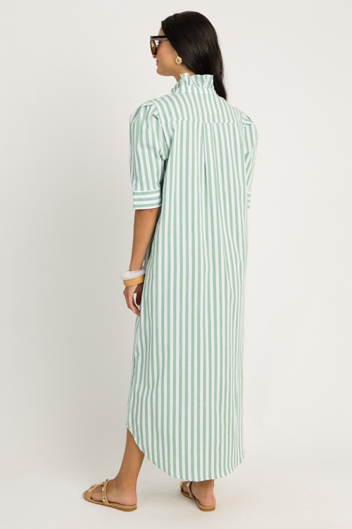 Nina Midi, Green Stripe - 0623-27.jpg