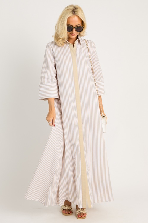 Kenzie Stripe Maxi, Tan - 0623-31.jpg