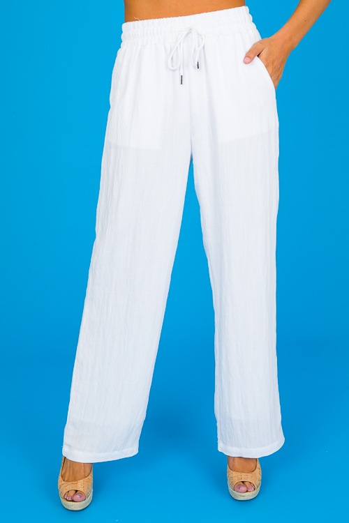 White pants store cheap