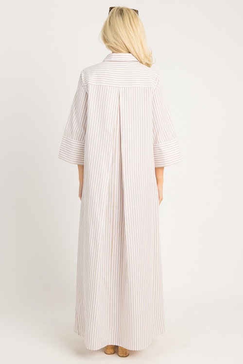 Kenzie Stripe Maxi, Tan - 0623-35.jpg