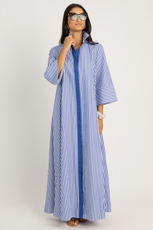Kenzie Stripe Maxi, Navy - 0623-41.jpg