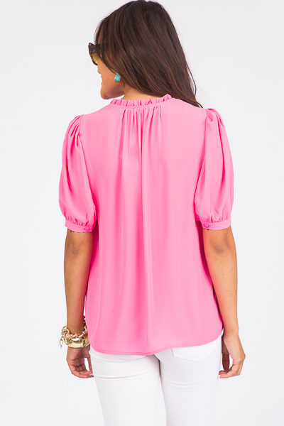 Samantha Blouse, Pink