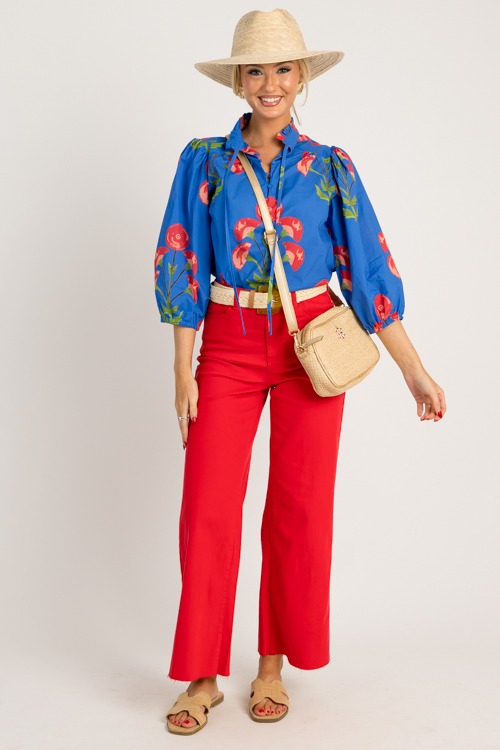 Patrice Floral Top, Blue - 0623-93.jpg