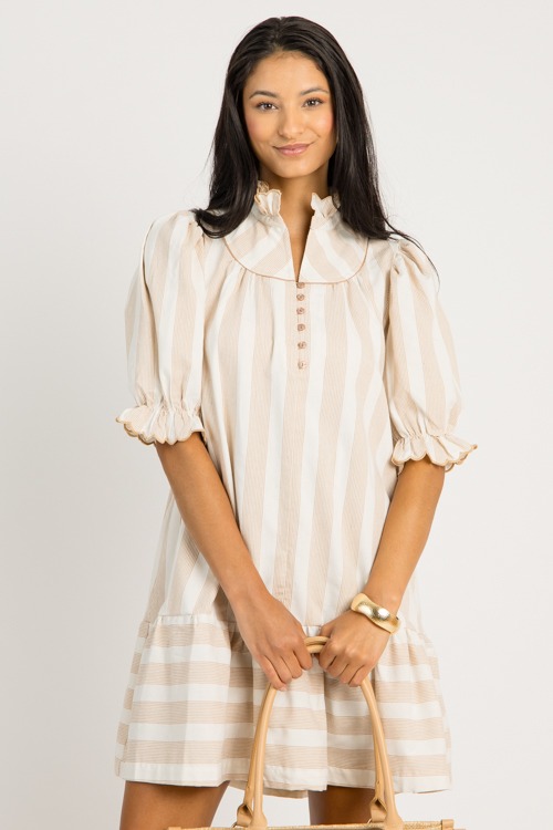 Harrison Stripe Dress, Taupe - 0623-97.jpg