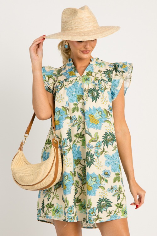 Marlene Floral Dress, Blue/Ivor - 0624-102.jpg
