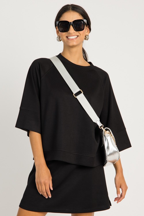 Smooth It Over Top, Black