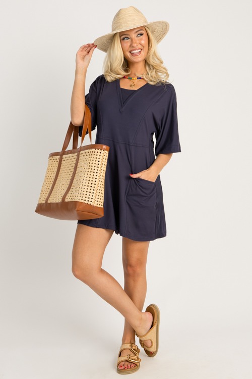 Comfort Knit Romper, Navy - 0624-50.jpg
