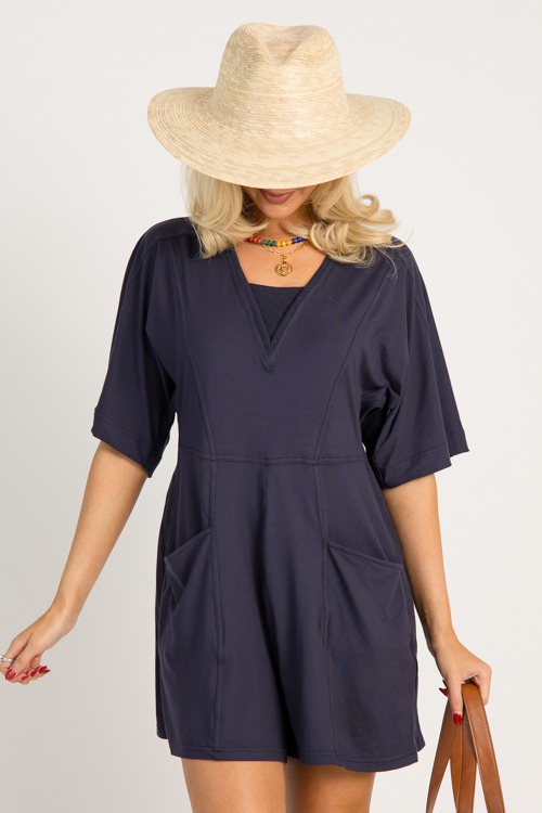Comfort Knit Romper, Navy - 0624-51.jpg