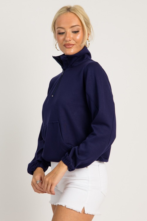 Kangaroo Pocket Pullover, Navy - 0624-60h.jpg