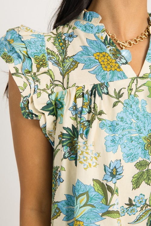Marlene Floral Dress, Blue/Ivor - 0624-67.jpg