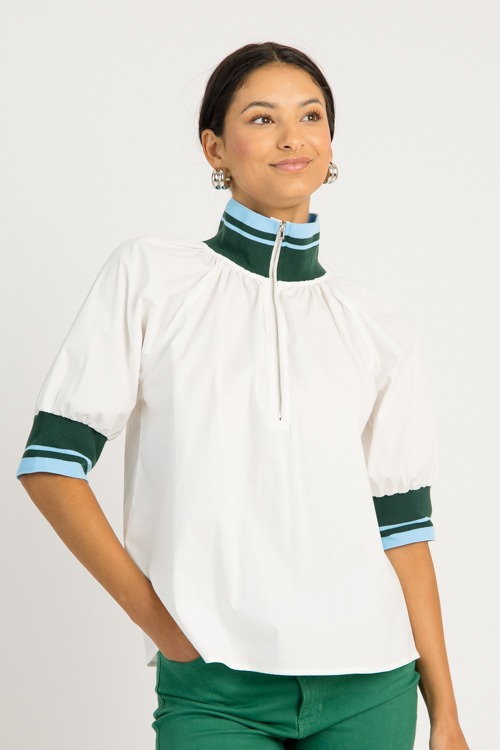 Lennox Quarter Zip Top, White - 0624-97.jpg