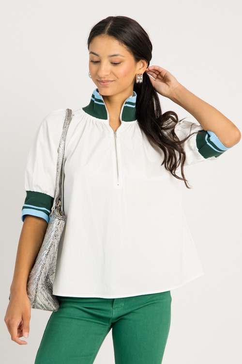 Lennox Quarter Zip Top, White - 0624-98.jpg