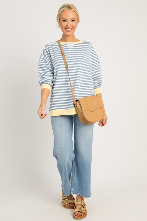 Stripe Rib Trim Sweatshirt, Ant - 0625-110h.jpg