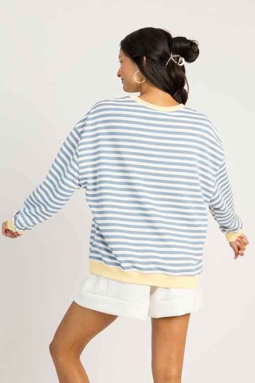 Stripe Rib Trim Sweatshirt, Ant - 0625-112.jpg