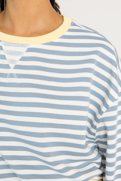 Stripe Rib Trim Sweatshirt, Ant - 0625-113.jpg