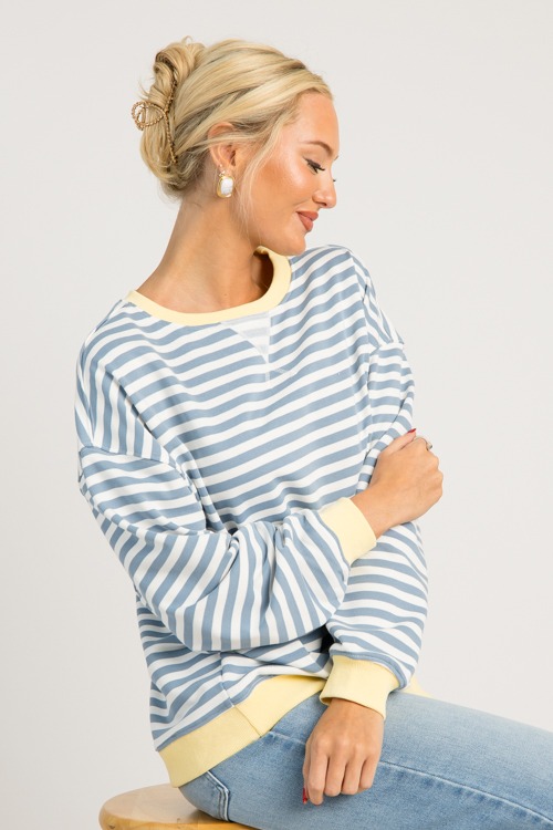 Stripe Rib Trim Sweatshirt, Ant - 0625-115.jpg