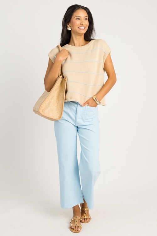 Stitched Stripes Sweater, Taupe - 0625-117p.jpg