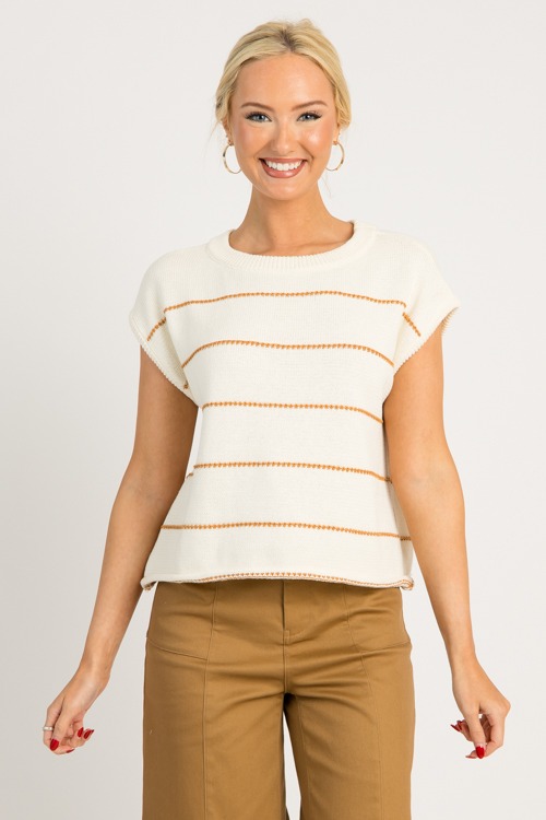 Stitched Stripes Sweater, Cream - 0625-132.jpg
