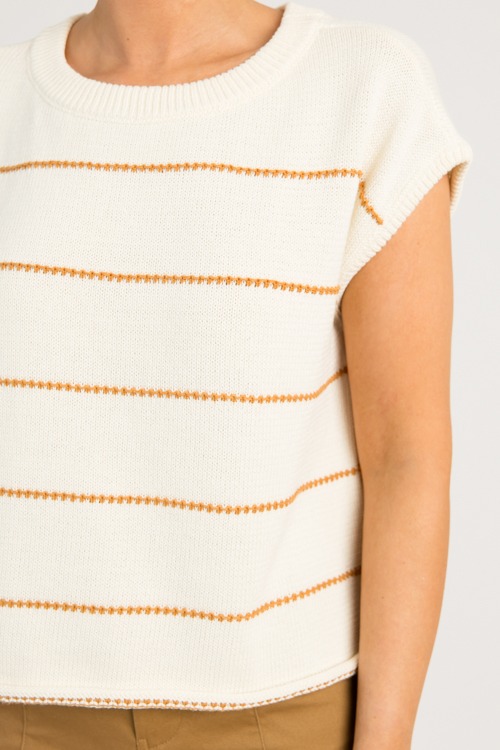 Stitched Stripes Sweater, Cream - 0625-135.jpg