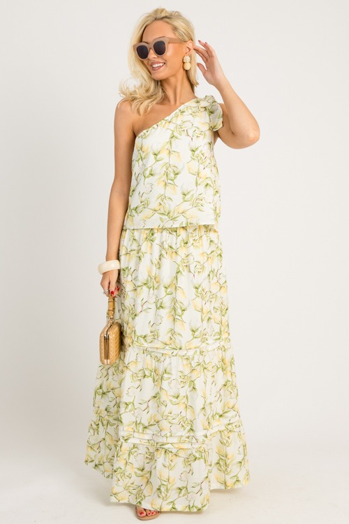 Citrus Bloom Set, Yellow