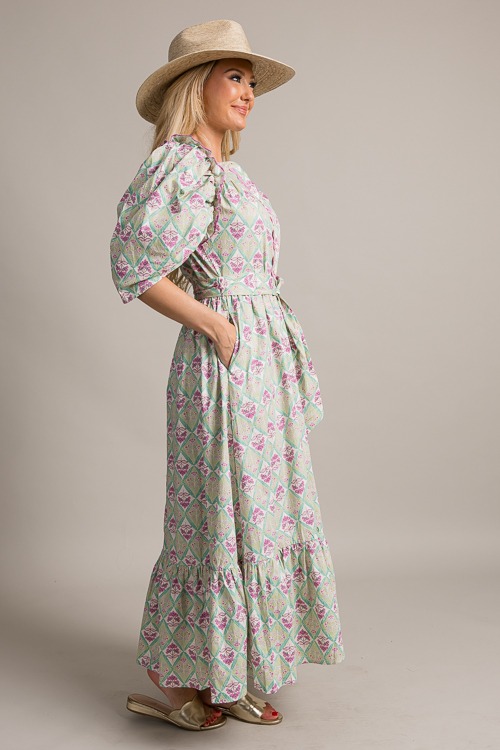 Paris Floral Maxi, Green - 0625-22.jpg