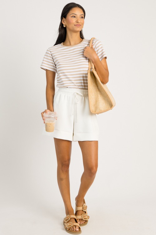 Basic Stripe Tee, Light Khaki - 0625-25.jpg