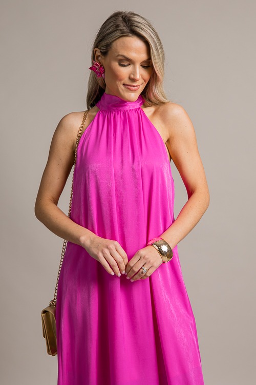 Satin Halter Maxi, Fuchsia - 0625-3.jpg
