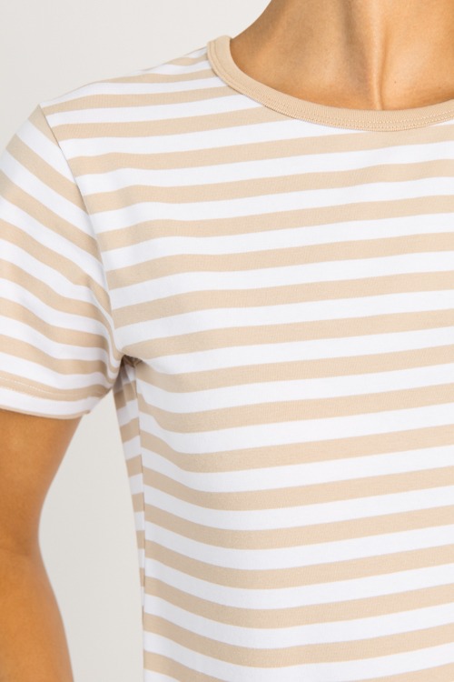 Basic Stripe Tee, Light Khaki - 0625-30.jpg