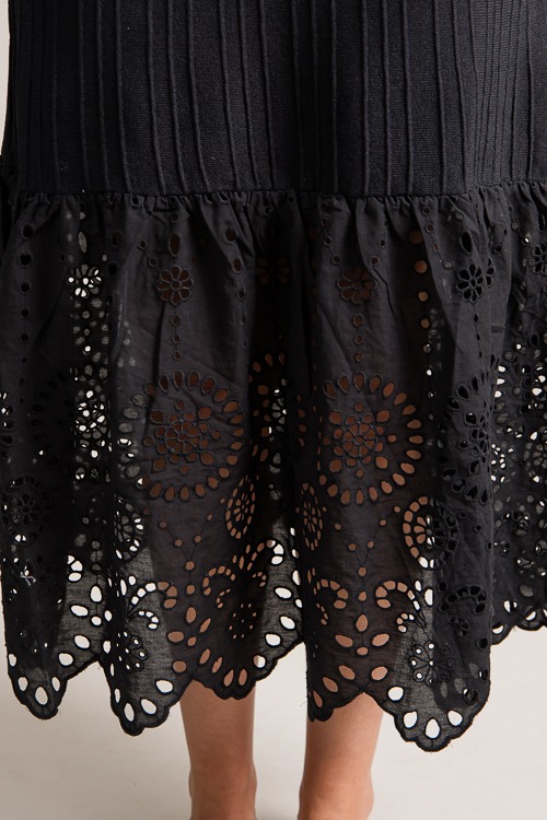 Knit Eyelet Hem Midi, Black - 0625-56.jpg