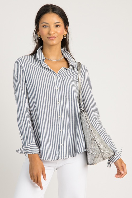 Classic Striped Shirt, Denim Bl - 0625-79h.jpg