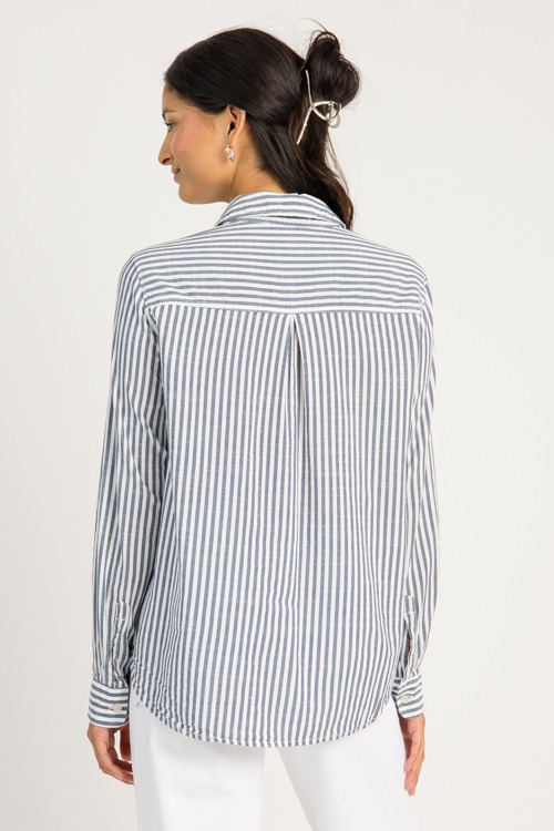 Classic Striped Shirt, Denim Bl - 0625-80.jpg