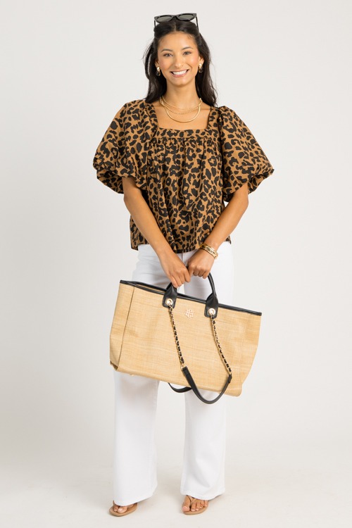 Puff Sleeve Leopard Blouse - 0625-88.jpg