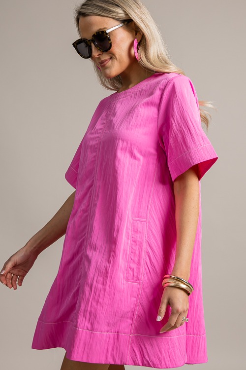 Contrast Stitching Shift, Hot Pink - 0625-92.jpg