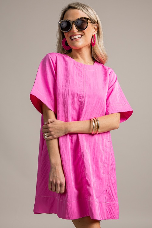 Contrast Stitching Shift, Hot Pink - 0625-94.jpg