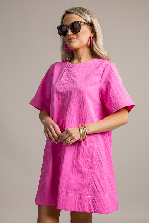 Contrast Stitching Shift, Hot Pink - 0625-96.jpg